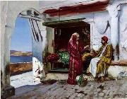unknow artist Arab or Arabic people and life. Orientalism oil paintings 136